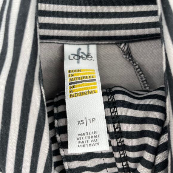 Lolë Full zip athletic jacket Striped Size XS - Picture 8 of 12